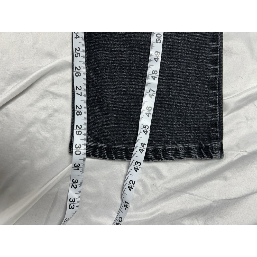 Wrangler Reserve Advanced Comfort Jeans Black Dark Wash Straight Western 36x30 - Picture 16 of 16